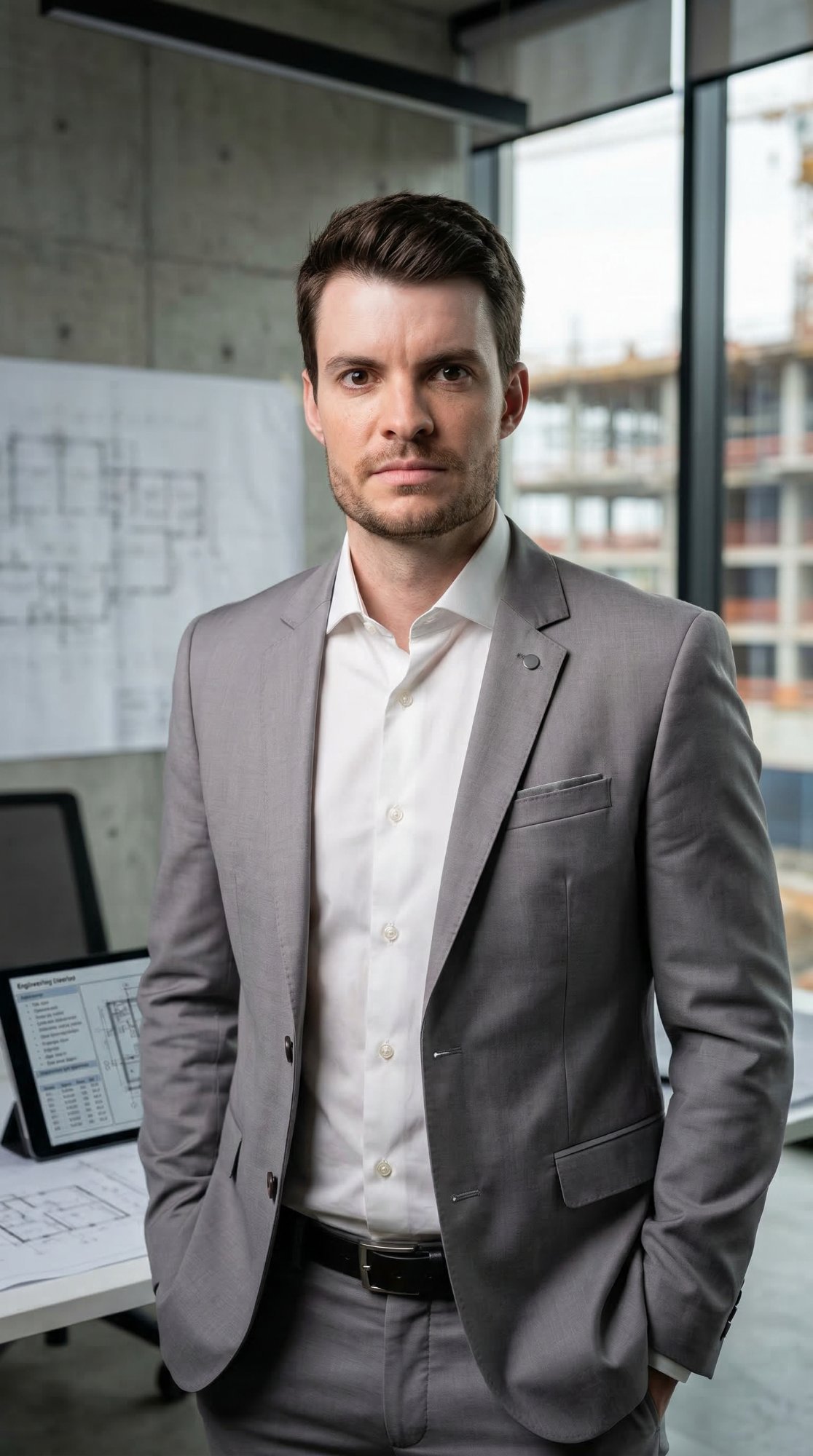 Engenheiro Perito — Grupo Marina's