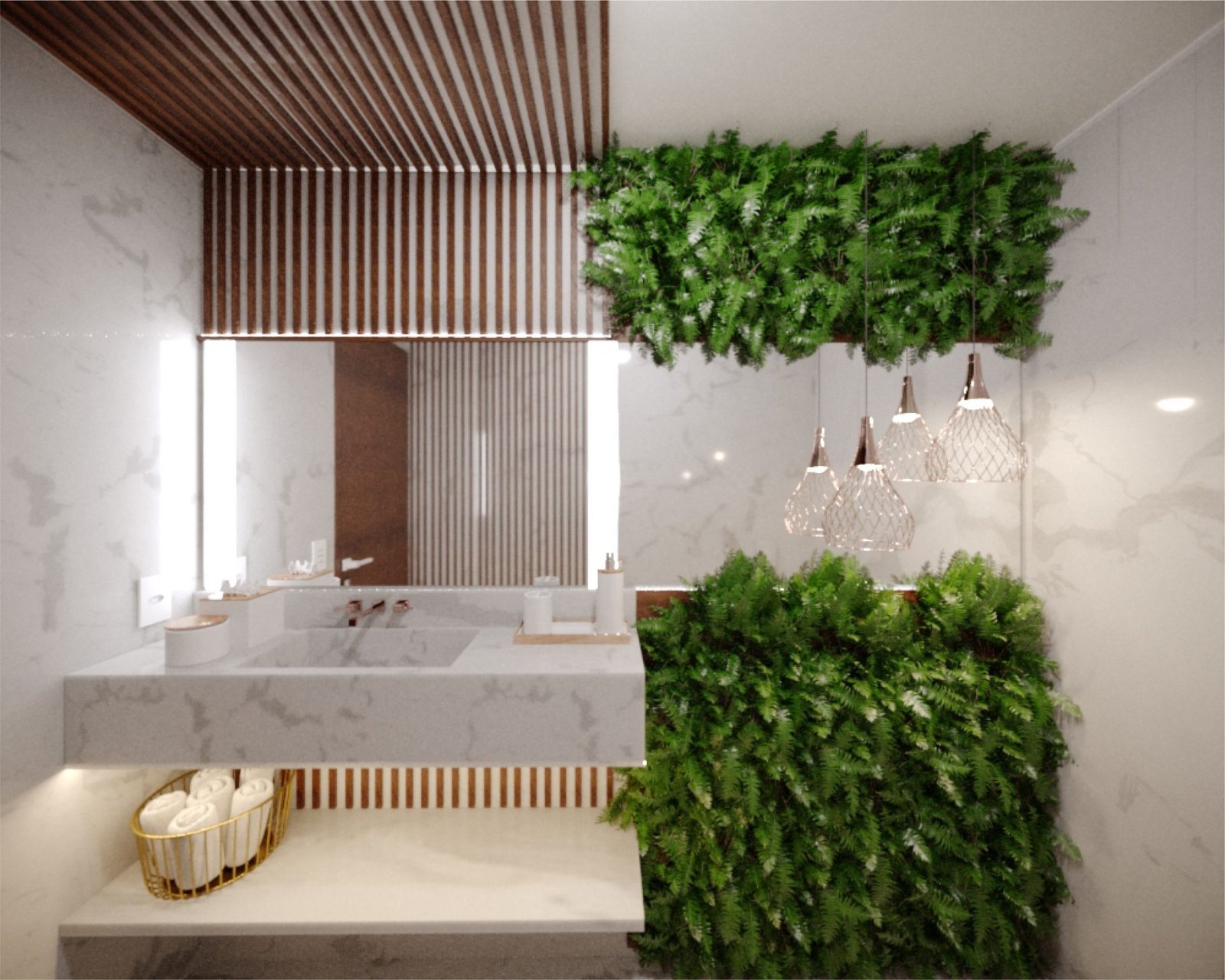 Projeto de Interiores — Banheiro