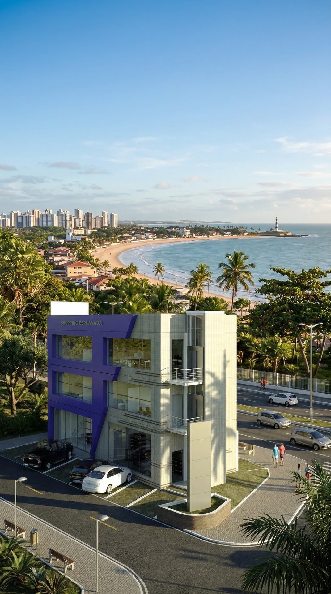 Shopping Esplanada — Vista Aérea