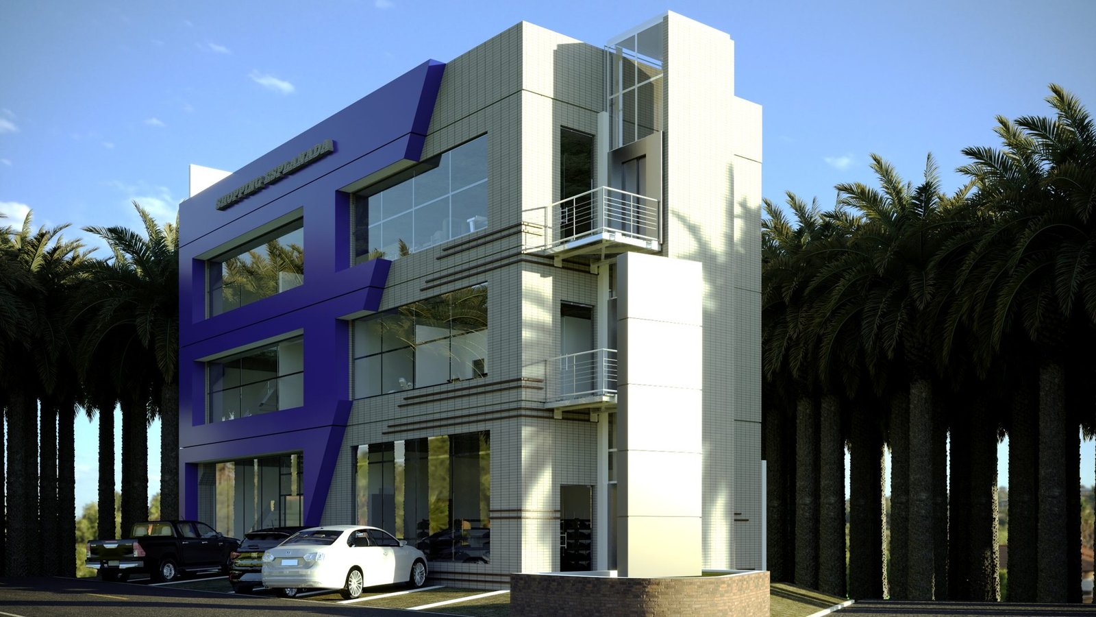 Shopping Esplanada — Fachada